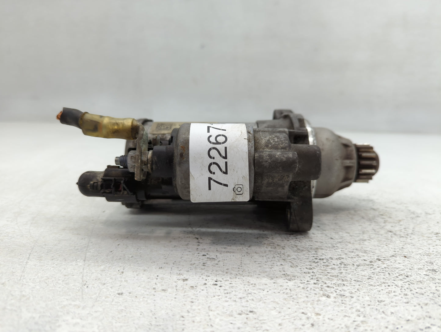 2014 Volkswagen Jetta Car Starter Motor Solenoid OEM P/N:02M 911 024 R Fits Fits 2015 2016 2017 2018 2019 2020 2021 2022 OEM Used Auto Parts - Oemusedautoparts1.com