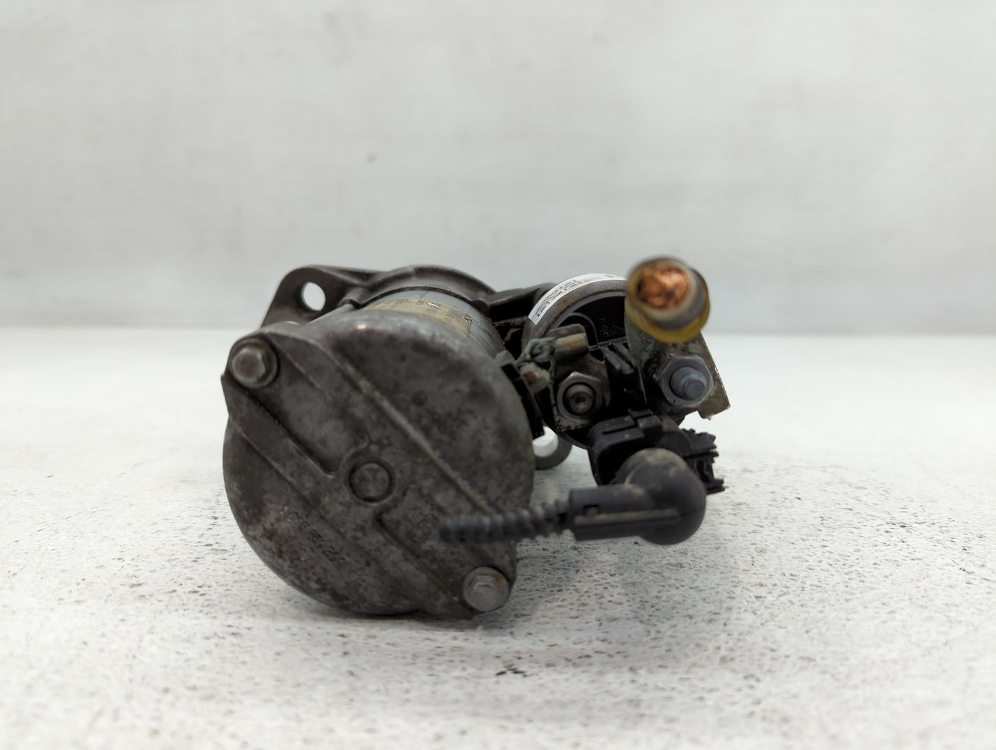2014 Volkswagen Jetta Car Starter Motor Solenoid OEM P/N:02M 911 024 R Fits Fits 2015 2016 2017 2018 2019 2020 2021 2022 OEM Used Auto Parts - Oemusedautoparts1.com