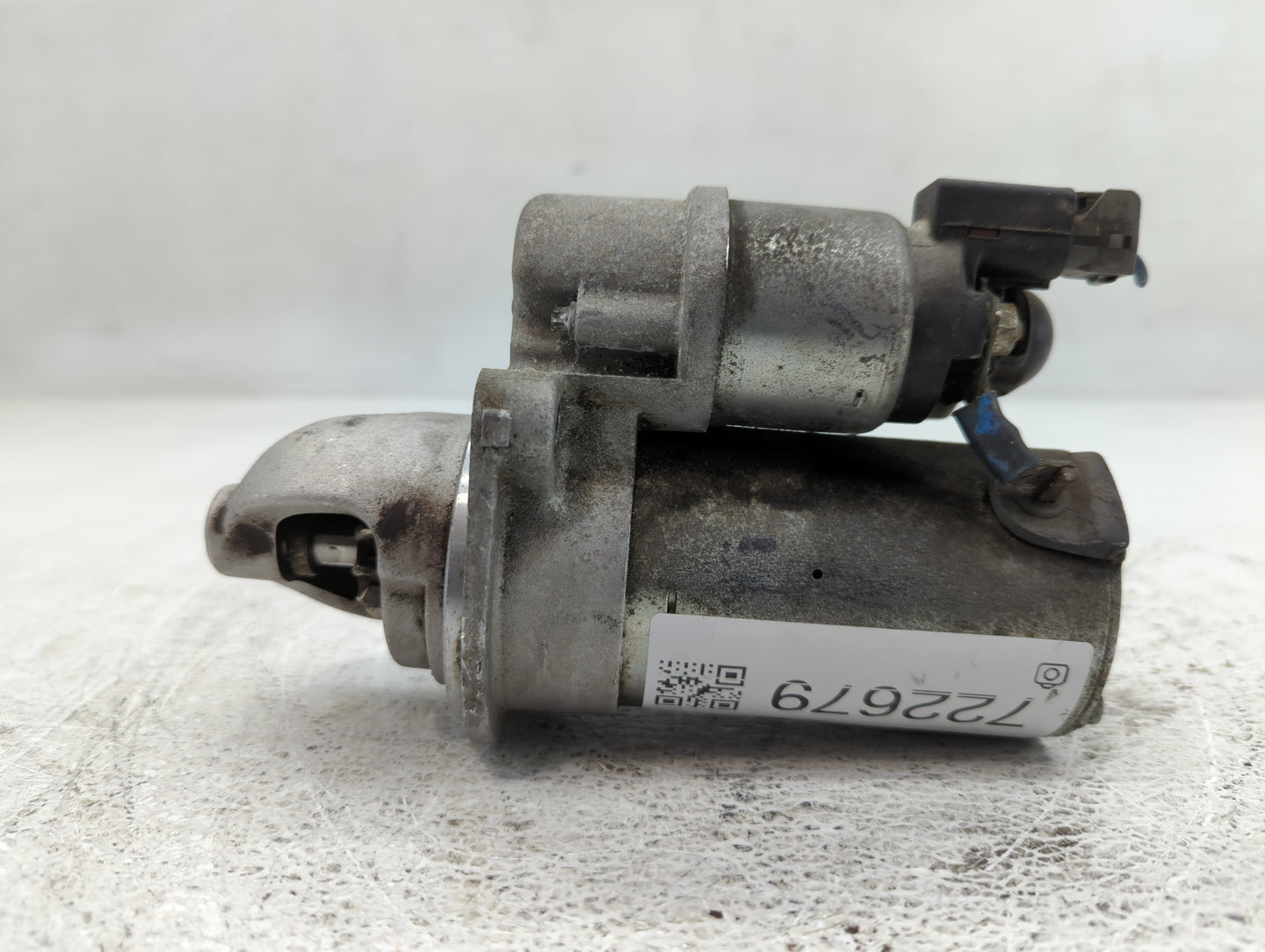 2010-2014 Hyundai Santa Fe Car Starter Motor Solenoid OEM P/N:36100-2G400 Fits Fits 2008 2009 2010 2011 2012 2013 2014 OEM Used Auto Parts - Oemusedautoparts1.com