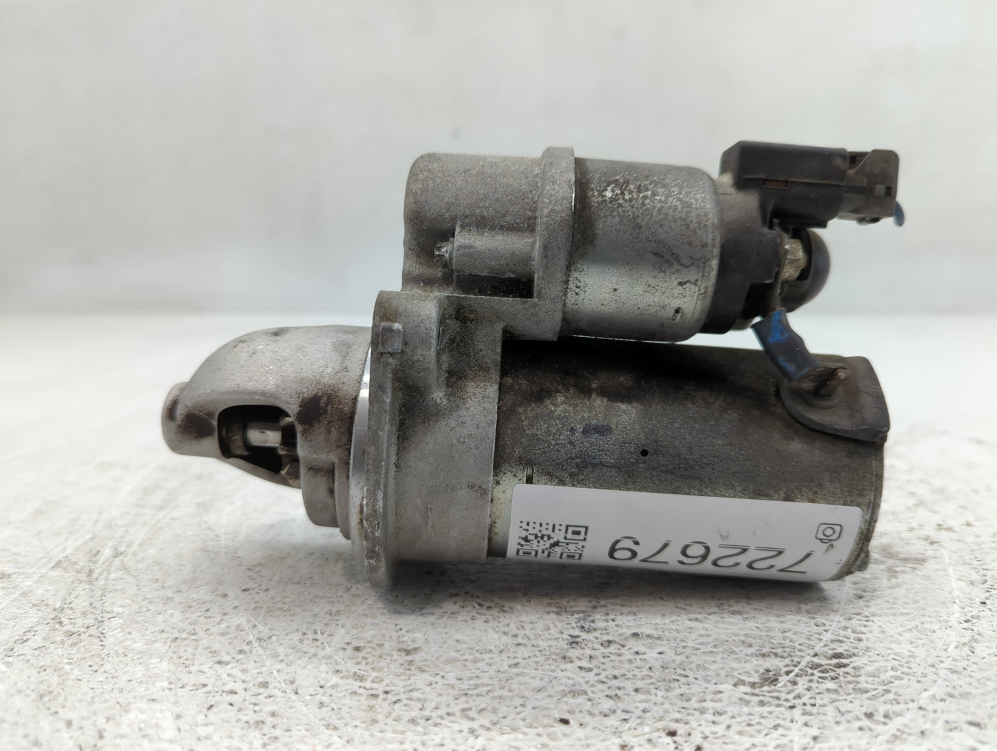 2010-2014 Hyundai Santa Fe Car Starter Motor Solenoid OEM P/N:36100-2G400 Fits Fits 2008 2009 2010 2011 2012 2013 2014 OEM Used Auto Parts - Oemusedautoparts1.com