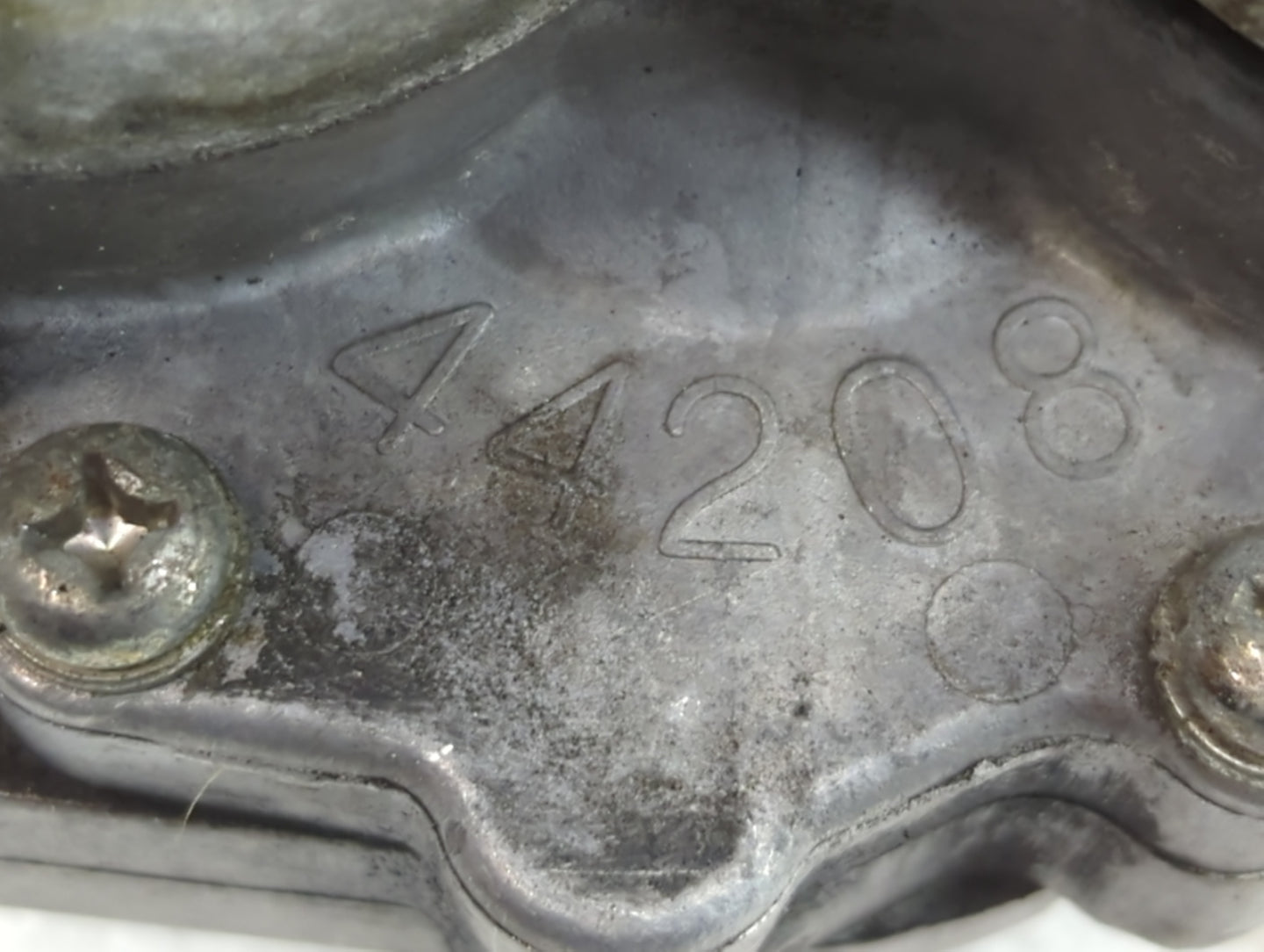 2001-2005 Honda Civic Car Starter Motor Solenoid OEM P/N:53138 SM-44208 Fits Fits 2001 2002 2003 2004 2005 OEM Used Auto Parts - Oemusedautoparts1.com