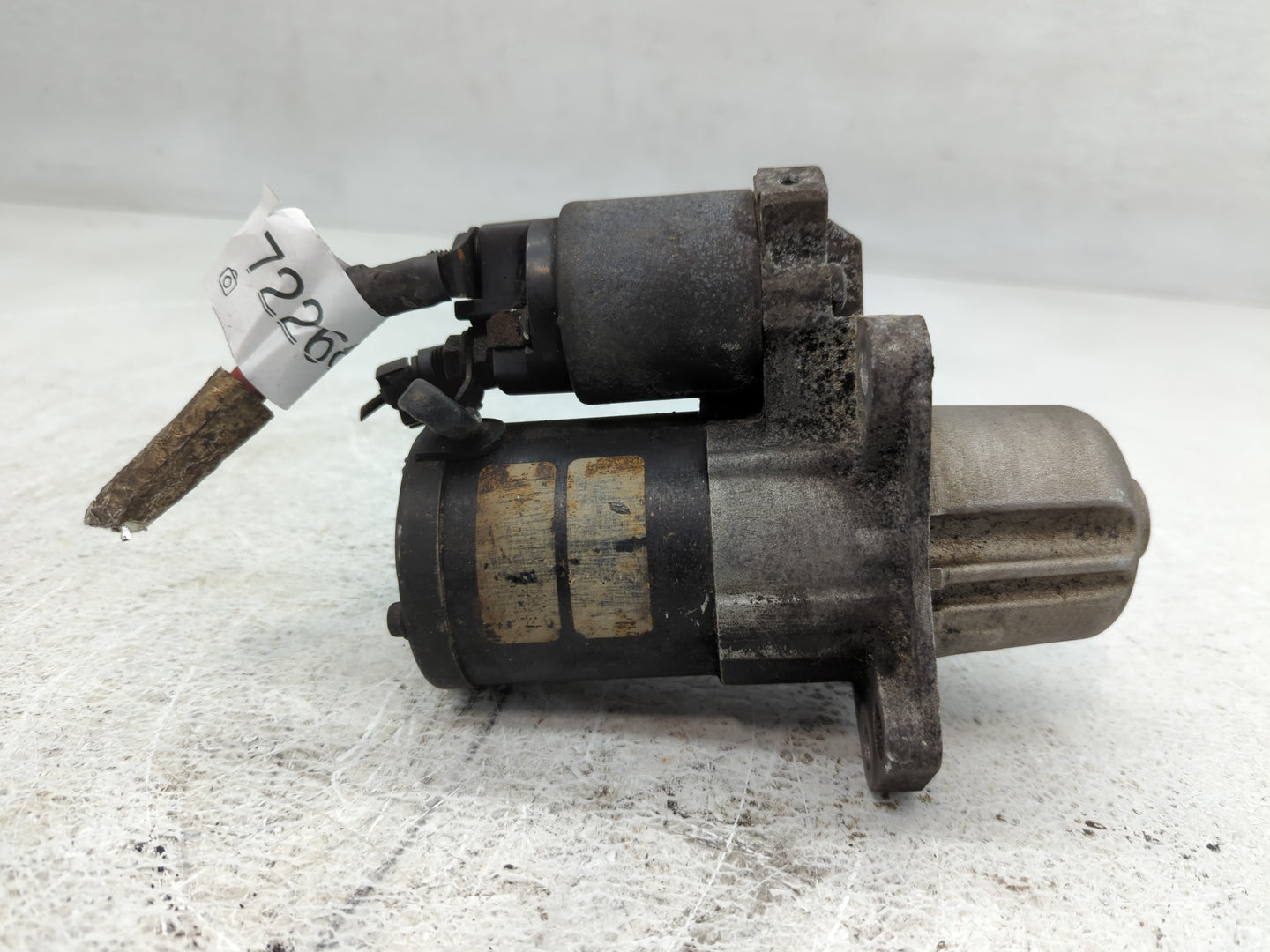 2007-2017 Gmc Acadia Car Starter Motor Solenoid OEM P/N:PO0209078 17986N Fits OEM Used Auto Parts - Oemusedautoparts1.com