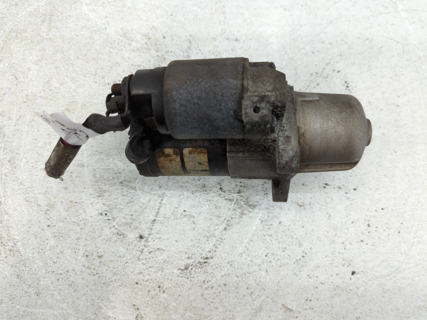 2007-2017 Gmc Acadia Car Starter Motor Solenoid OEM P/N:PO0209078 17986N Fits OEM Used Auto Parts - Oemusedautoparts1.com