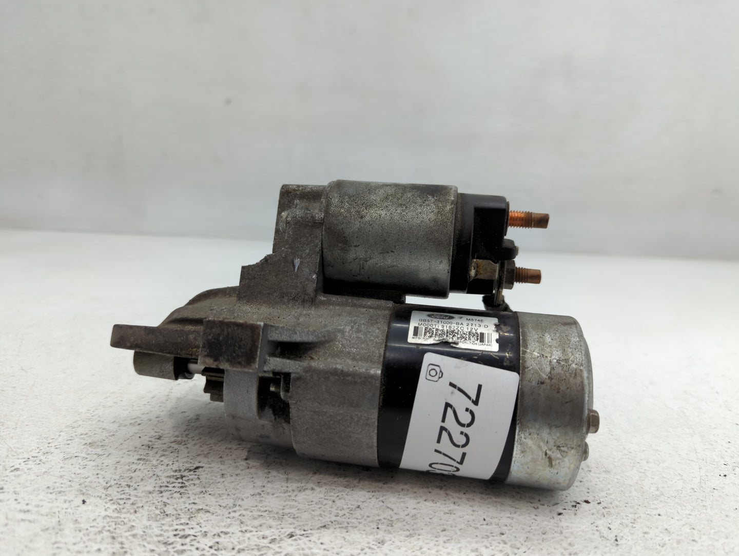 2012-2018 Ford Focus Car Starter Motor Solenoid OEM P/N:M000T89182ZC BB5T-11000-BA Fits OEM Used Auto Parts - Oemusedautoparts1.com