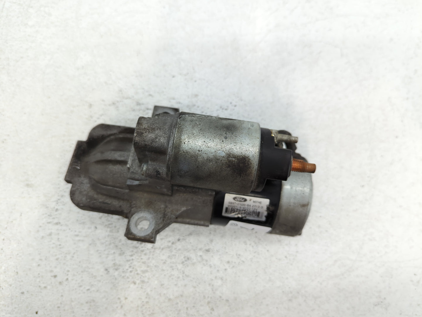 2012-2018 Ford Focus Car Starter Motor Solenoid OEM P/N:M000T89182ZC BB5T-11000-BA Fits OEM Used Auto Parts - Oemusedautoparts1.com