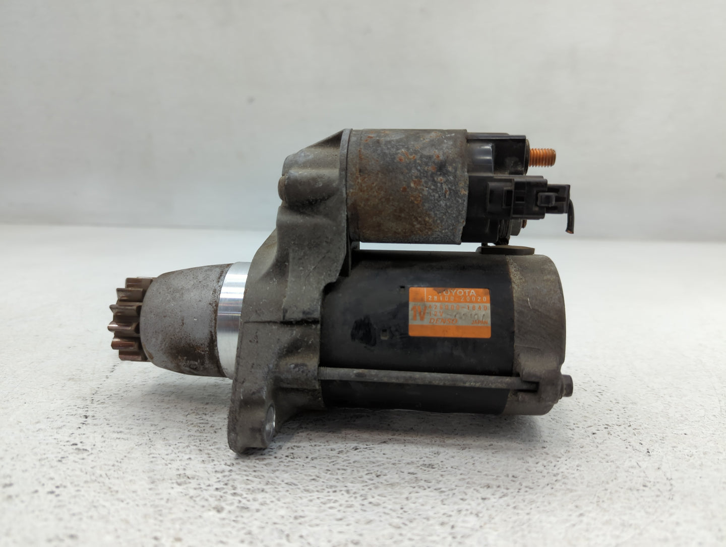 2007-2018 Lexus Es350 Car Starter Motor Solenoid OEM P/N:428000-1840 28100-20020 Fits OEM Used Auto Parts - Oemusedautoparts1.com