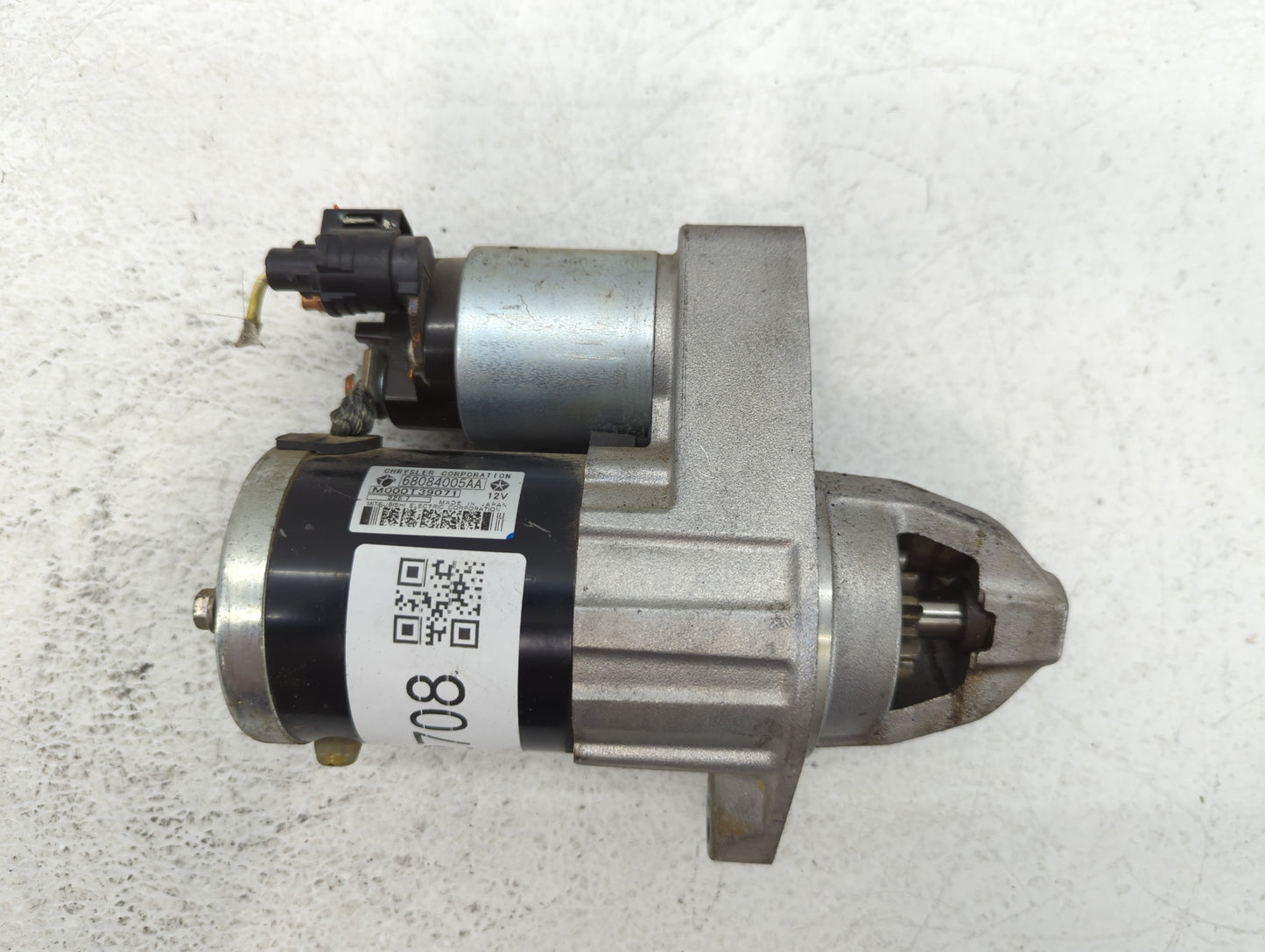2015-2021 Jeep Renegade Car Starter Motor Solenoid OEM P/N:M000T39071 68084005AA Fits OEM Used Auto Parts - Oemusedautoparts1.com