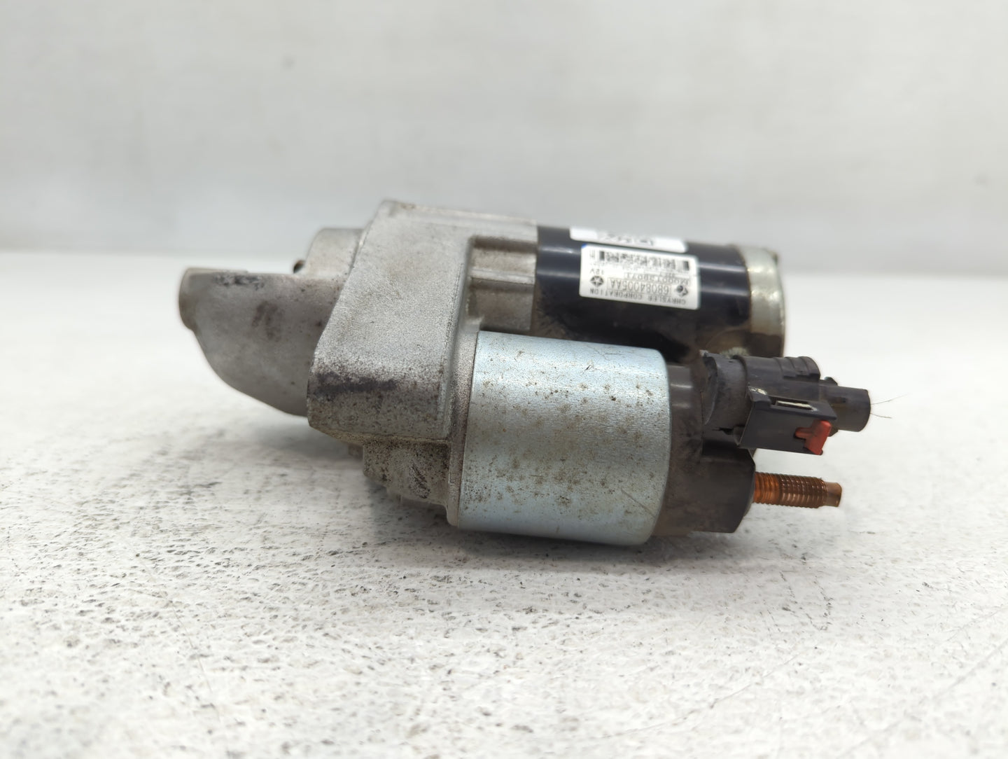2015-2021 Jeep Renegade Car Starter Motor Solenoid OEM P/N:M000T39071 68084005AA Fits OEM Used Auto Parts - Oemusedautoparts1.com