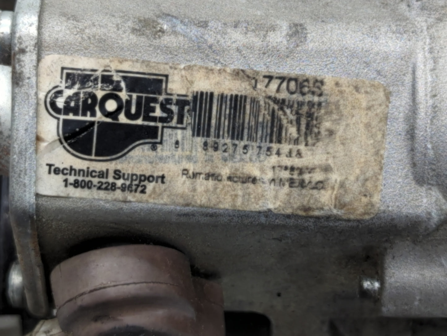 1995-2015 Toyota Tacoma Car Starter Motor Solenoid OEM P/N:89275754 1-800-228-6972 Fits OEM Used Auto Parts - Oemusedautoparts1.com