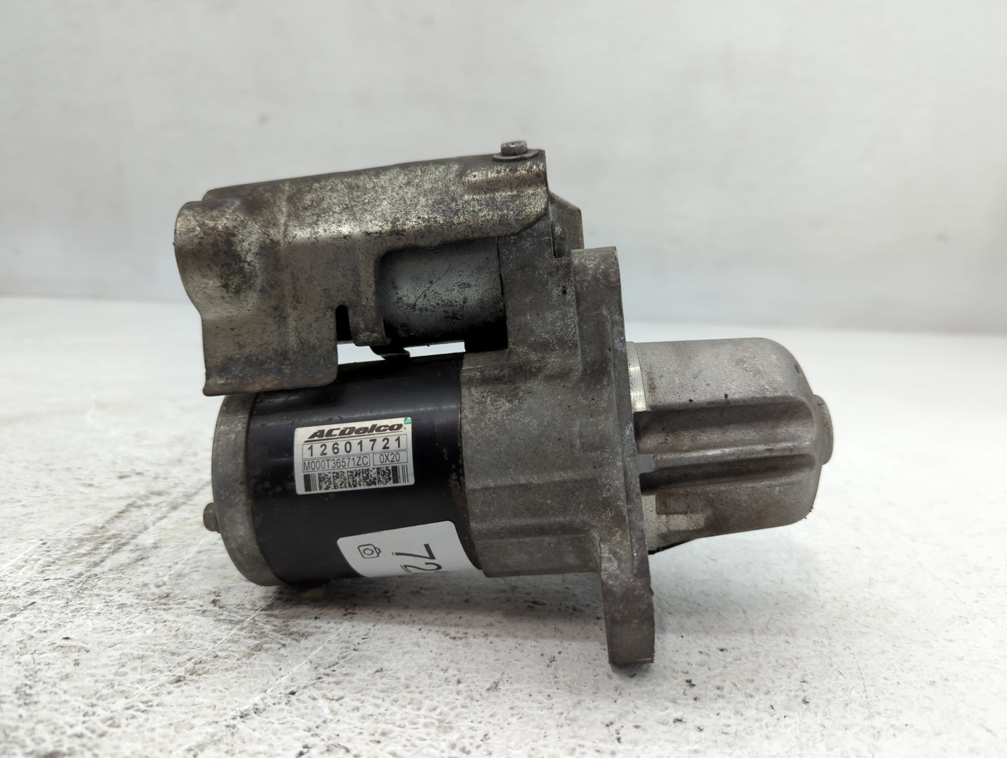 2010-2016 Cadillac Srx Car Starter Motor Solenoid OEM P/N:12601721 Fits OEM Used Auto Parts - Oemusedautoparts1.com