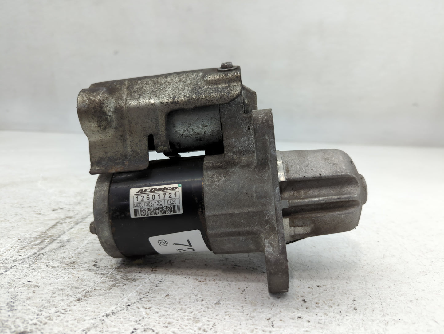 2010-2016 Cadillac Srx Car Starter Motor Solenoid OEM P/N:12601721 Fits OEM Used Auto Parts - Oemusedautoparts1.com