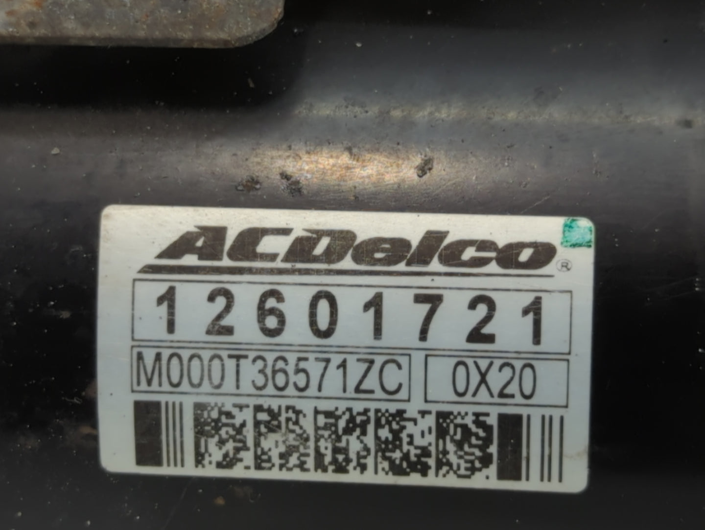 2010-2016 Cadillac Srx Car Starter Motor Solenoid OEM P/N:12601721 Fits OEM Used Auto Parts - Oemusedautoparts1.com