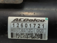 2010-2016 Cadillac Srx Car Starter Motor Solenoid OEM P/N:12601721 Fits OEM Used Auto Parts - Oemusedautoparts1.com