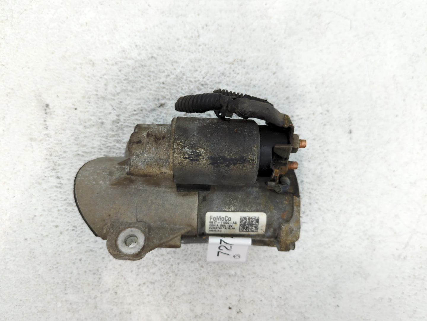 2007-2018 Ford Edge Car Starter Motor Solenoid OEM P/N:8G1T-11000-AC 1355CI Fits OEM Used Auto Parts - Oemusedautoparts1.com