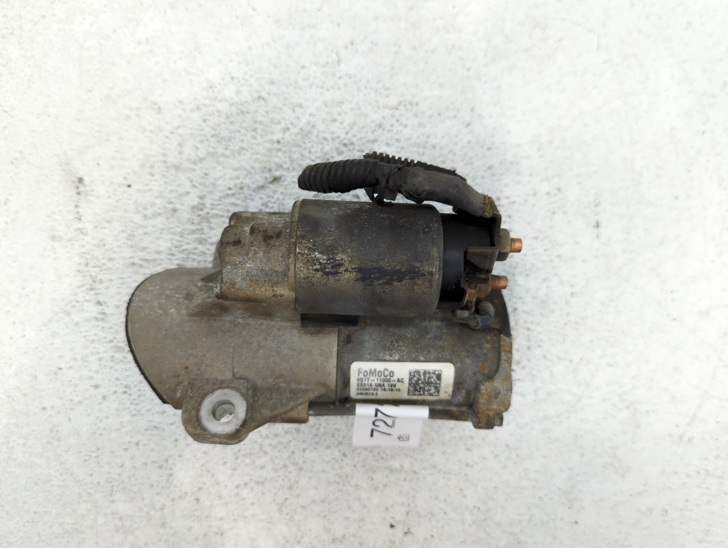 2007-2018 Ford Edge Car Starter Motor Solenoid OEM P/N:8G1T-11000-AC 1355CI Fits OEM Used Auto Parts - Oemusedautoparts1.com