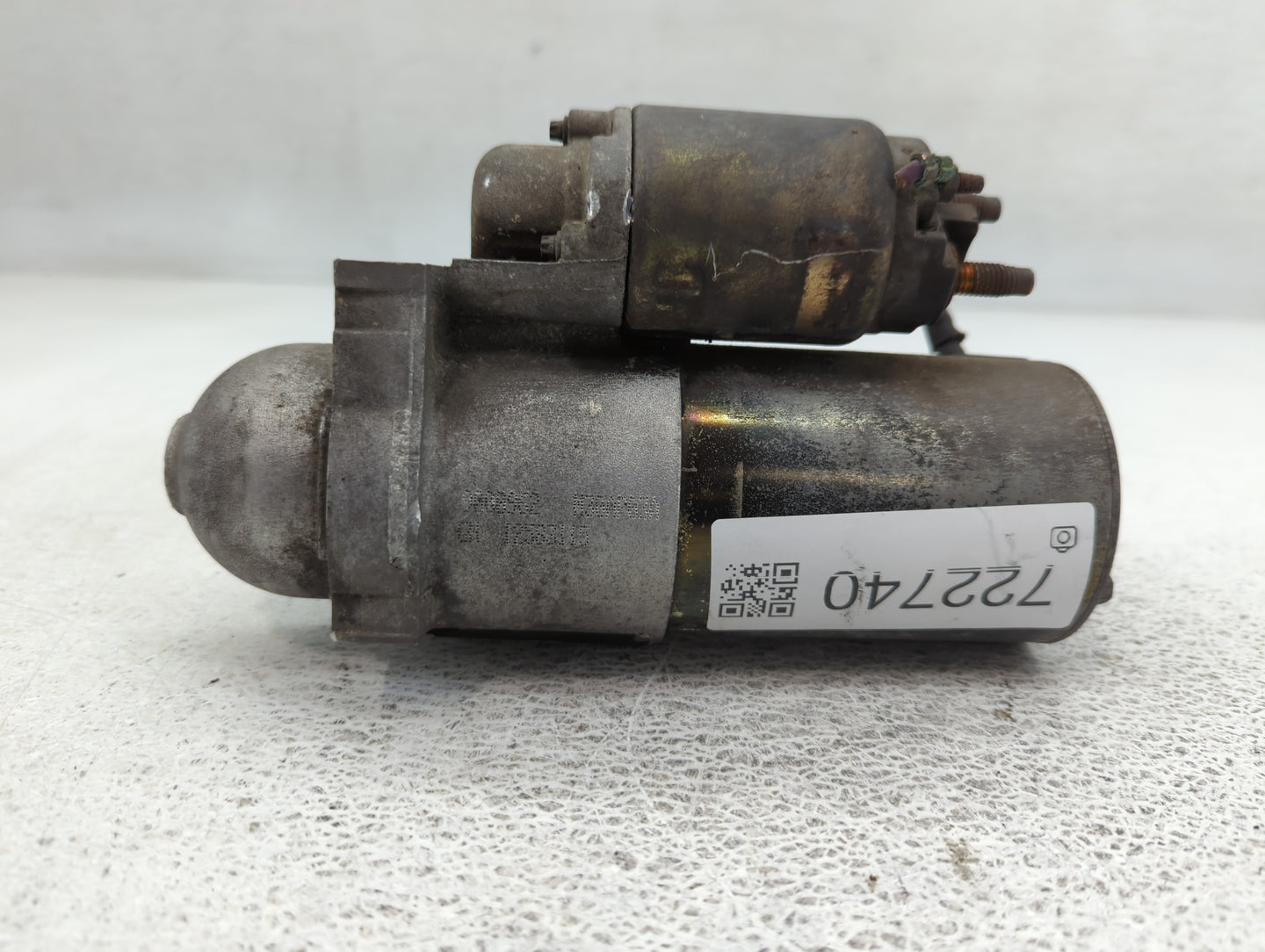 2002-2005 Cadillac Escalade Ext Car Starter Motor Solenoid OEM P/N:12583115 Fits Fits 2000 2001 2002 2003 2004 2005 2006 OEM Used Auto Parts - Oemusedautoparts1.com