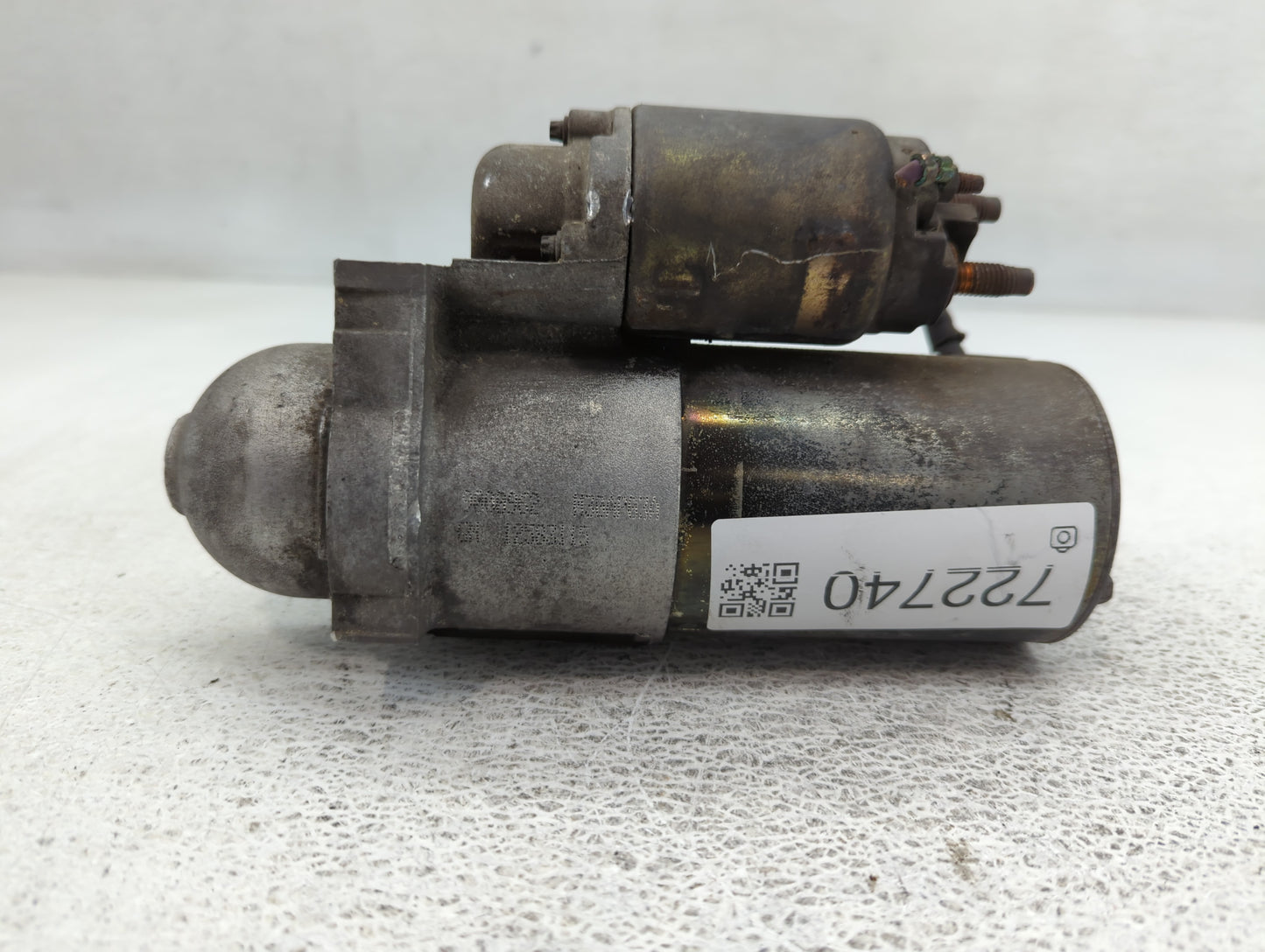 2002-2005 Cadillac Escalade Ext Car Starter Motor Solenoid OEM P/N:12583115 Fits Fits 2000 2001 2002 2003 2004 2005 2006 OEM Used Auto Parts - Oemusedautoparts1.com