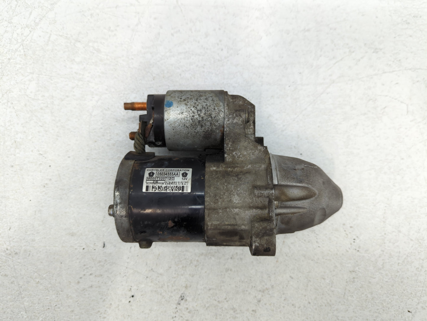 2007-2012 Dodge Caliber Car Starter Motor Solenoid OEM P/N:05034555AA Fits OEM Used Auto Parts - Oemusedautoparts1.com