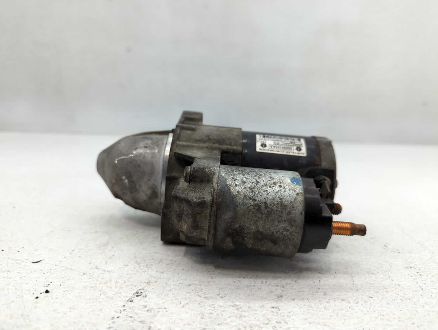 2007-2012 Dodge Caliber Car Starter Motor Solenoid OEM P/N:05034555AA Fits OEM Used Auto Parts - Oemusedautoparts1.com