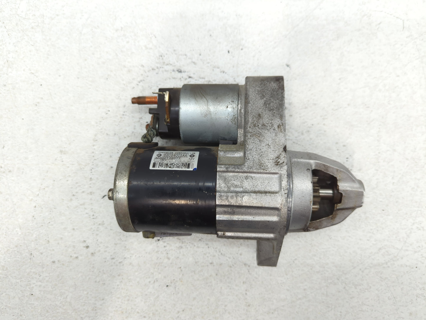 2015-2022 Ram Promaster City Car Starter Motor Solenoid OEM P/N:M000T39071 68084005AA Fits OEM Used Auto Parts - Oemusedautoparts1.com