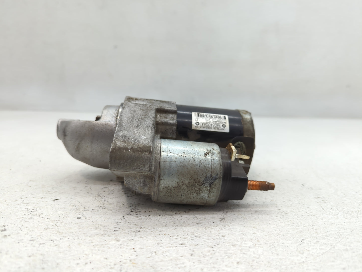 2015-2017 Chrysler 200 Car Starter Motor Solenoid OEM P/N:M000T39071 68084005AA Fits OEM Used Auto Parts - Oemusedautoparts1.com