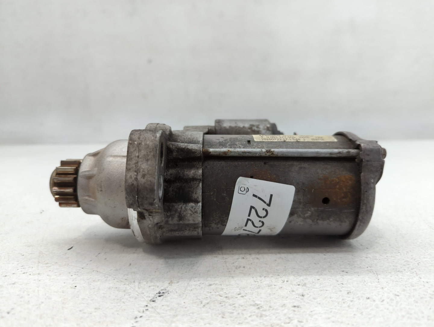 2014 Volkswagen Jetta Car Starter Motor Solenoid OEM P/N:02M 911 024 R Fits Fits 2015 2016 2017 2018 2019 2020 2021 2022 OEM Used Auto Parts - Oemusedautoparts1.com