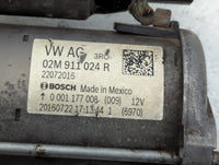 2014 Volkswagen Jetta Car Starter Motor Solenoid OEM P/N:02M 911 024 R Fits Fits 2015 2016 2017 2018 2019 2020 2021 2022 OEM Used Auto Parts - Oemusedautoparts1.com