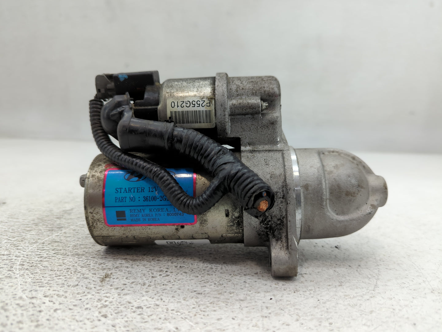 2016-2020 Kia Sorento Car Starter Motor Solenoid OEM P/N:8000743 36100-2G210 Fits Fits 2015 2016 2017 2018 2019 2020 OEM Used Auto Parts - Oemusedautoparts1.com