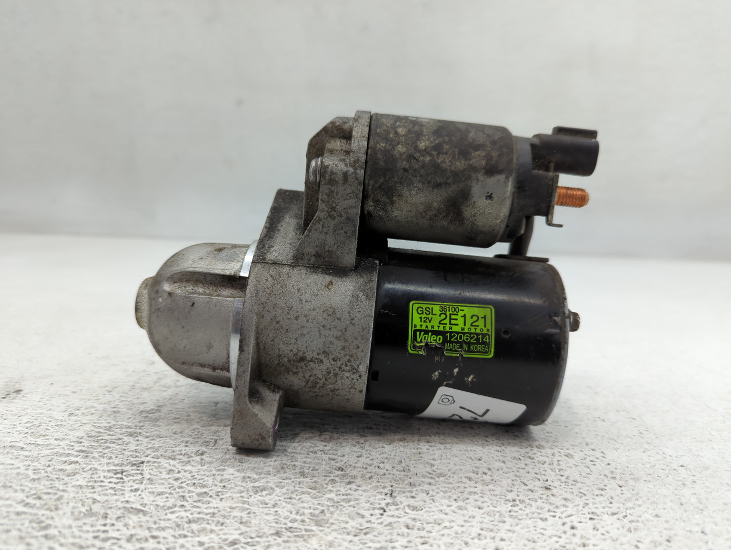 2014-2015 Kia Soul Car Starter Motor Solenoid OEM P/N:1206214 36100-2E121 Fits Fits 2014 2015 2016 OEM Used Auto Parts - Oemusedautoparts1.com