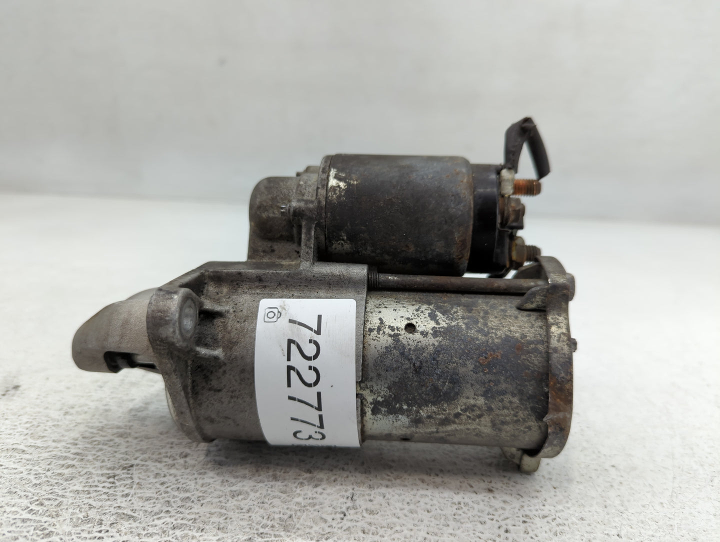 2010-2011 Chevrolet Aveo Car Starter Motor Solenoid OEM Fits Fits 2010 2011 OEM Used Auto Parts - Oemusedautoparts1.com