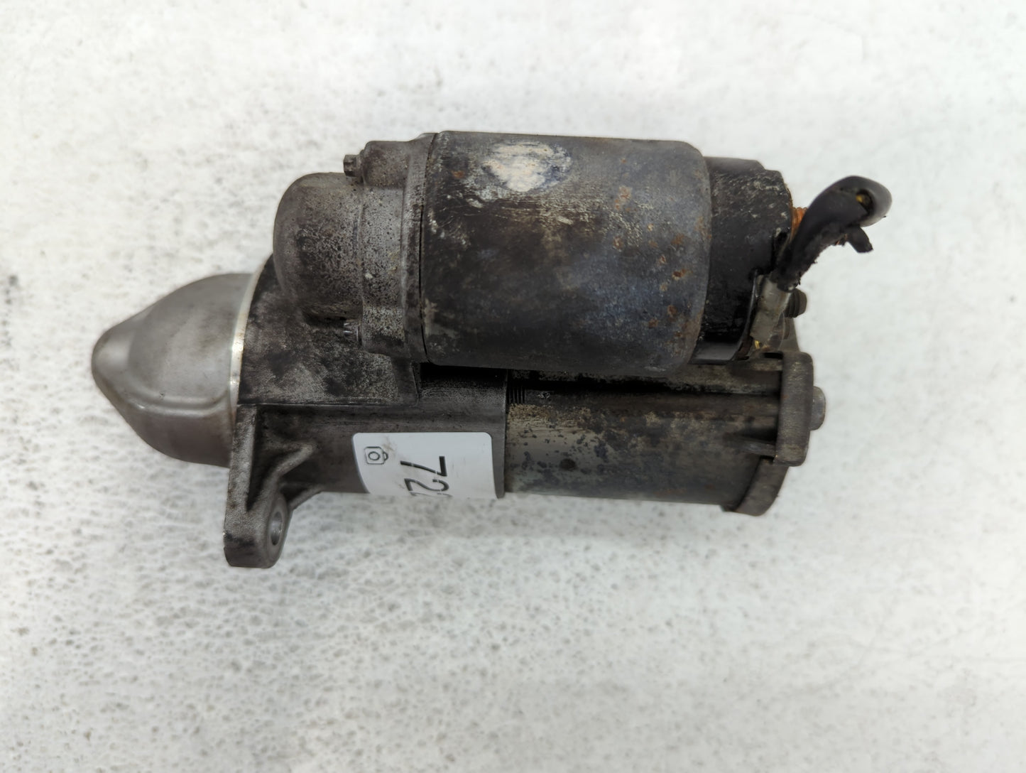 2010-2011 Chevrolet Aveo Car Starter Motor Solenoid OEM Fits Fits 2010 2011 OEM Used Auto Parts - Oemusedautoparts1.com
