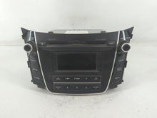 2016-2017 Hyundai Elantra Gt Radio AM FM Cd Player Receiver Replacement P/N:96170-A5260GU Fits Fits 2016 2017 OEM Used Auto Parts