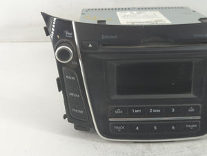 2016-2017 Hyundai Elantra Gt Radio AM FM Cd Player Receiver Replacement P/N:96170-A5260GU Fits Fits 2016 2017 OEM Used Auto Parts