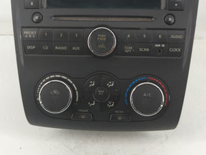 2007-2009 Nissan Altima Radio AM FM Cd Player Receiver Replacement P/N:28185 ZN40A Fits Fits 2007 2008 2009 OEM Used Auto Parts