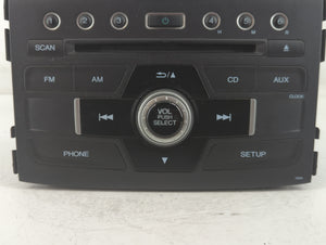 2012-2014 Honda Cr-V Radio AM FM Cd Player Receiver Replacement P/N:CQ-JH72E1UT 39100-T0A-A520-M1 Fits Fits 2012 2013 2014 OEM Used Auto Parts