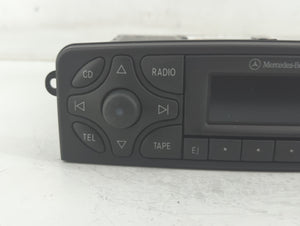 2001-2003 Mercedes-Benz C240 Radio AM FM Cd Player Receiver Replacement P/N:A 203 820 10 86 Fits Fits 2001 2002 2003 OEM Used Auto Parts