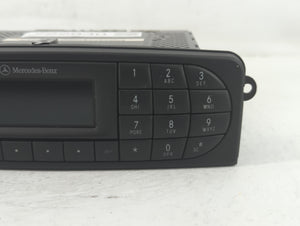 2001-2003 Mercedes-Benz C240 Radio AM FM Cd Player Receiver Replacement P/N:A 203 820 10 86 Fits Fits 2001 2002 2003 OEM Used Auto Parts