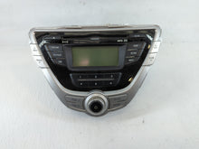 2011-2013 Hyundai Elantra Radio AM FM Cd Player Receiver Replacement P/N:96170-3X150BLH Fits Fits 2011 2012 2013 OEM Used Auto Parts