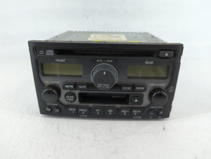 2003-2005 Honda Pilot Radio AM FM Cd Player Receiver Replacement P/N:CQ-JH8260Z 39100-S9V-A200 Fits Fits 2003 2004 2005 OEM Used Auto Parts