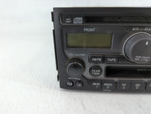 2003-2005 Honda Pilot Radio AM FM Cd Player Receiver Replacement P/N:CQ-JH8260Z 39100-S9V-A200 Fits Fits 2003 2004 2005 OEM Used Auto Parts