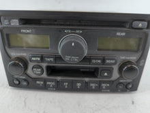 2003-2005 Honda Pilot Radio AM FM Cd Player Receiver Replacement P/N:CQ-JH8260Z 39100-S9V-A200 Fits Fits 2003 2004 2005 OEM Used Auto Parts