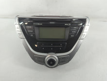 2011-2013 Hyundai Elantra Radio AM FM Cd Player Receiver Replacement P/N:96170-3X161BLH Fits Fits 2011 2012 2013 OEM Used Auto Parts