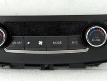 2016-2018 Nissan Altima Climate Control Module Temperature AC/Heater Replacement P/N:27500 9HS0A Fits Fits 2016 2017 2018 OEM Used Auto Parts