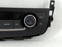 2016-2018 Nissan Altima Climate Control Module Temperature AC/Heater Replacement P/N:27500 9HS0A Fits Fits 2016 2017 2018 OEM Used Auto Parts