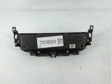 2016-2018 Nissan Altima Climate Control Module Temperature AC/Heater Replacement P/N:27500 9HS0A Fits Fits 2016 2017 2018 OEM Used Auto Parts