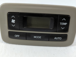 2015-2020 Toyota Sienna Climate Control Module Temperature AC/Heater Replacement Fits Fits 2015 2016 2017 2018 2019 2020 OEM Used Auto Parts