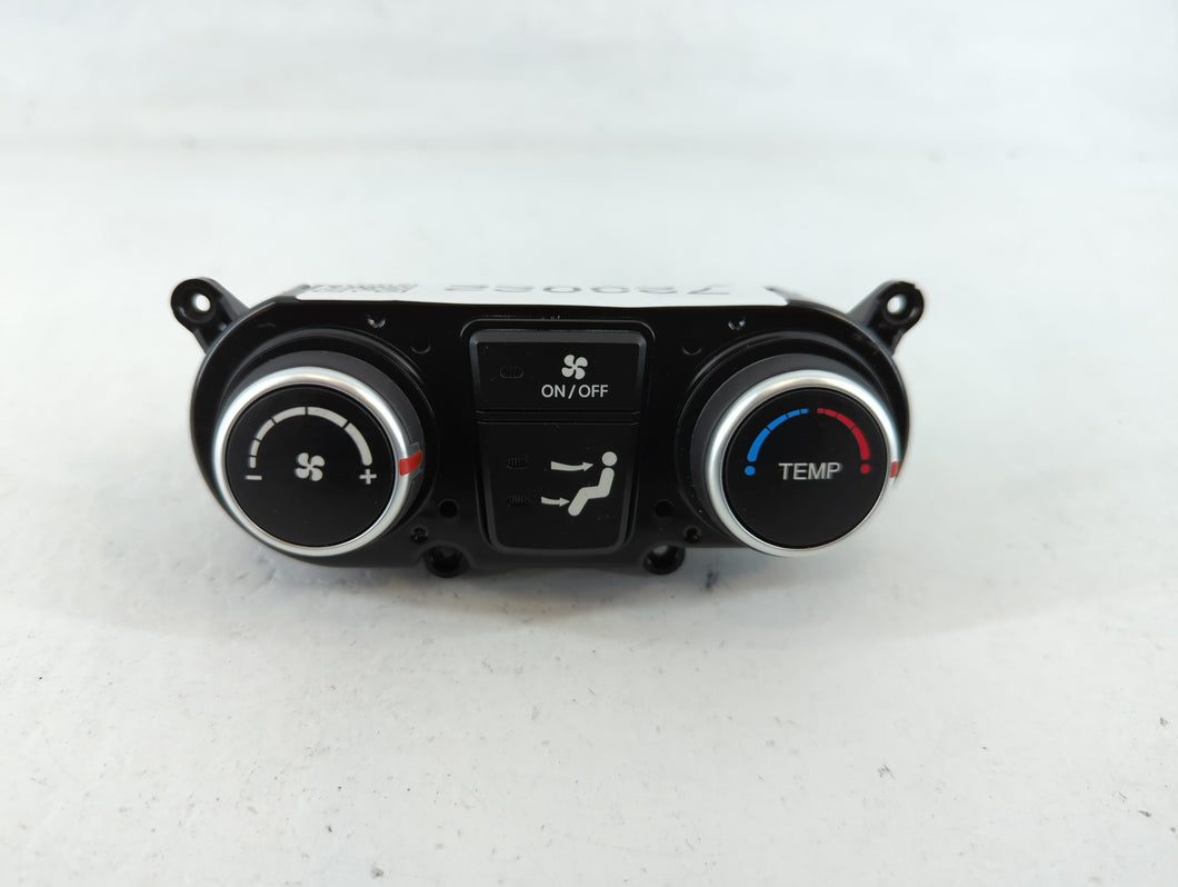 2013-2018 Hyundai Santa Fe Climate Control Module Temperature AC/Heater Replacement P/N:MIHAA0268 Fits OEM Used Auto Parts