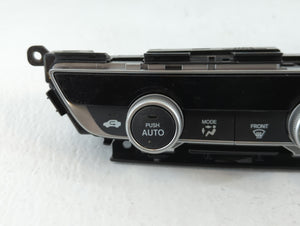 2018-2020 Honda Accord Climate Control Module Temperature AC/Heater Replacement P/N:2049B1 142043 Fits Fits 2018 2019 2020 OEM Used Auto Parts