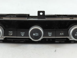 2018-2020 Honda Accord Climate Control Module Temperature AC/Heater Replacement P/N:2049B1 142043 Fits Fits 2018 2019 2020 OEM Used Auto Parts