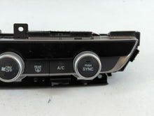 2018-2020 Honda Accord Climate Control Module Temperature AC/Heater Replacement P/N:2049B1 142043 Fits Fits 2018 2019 2020 OEM Used Auto Parts